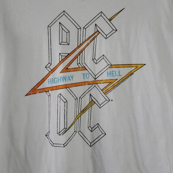 Chaser AC/DC graphic Band Tee M - Picture 2 of 5